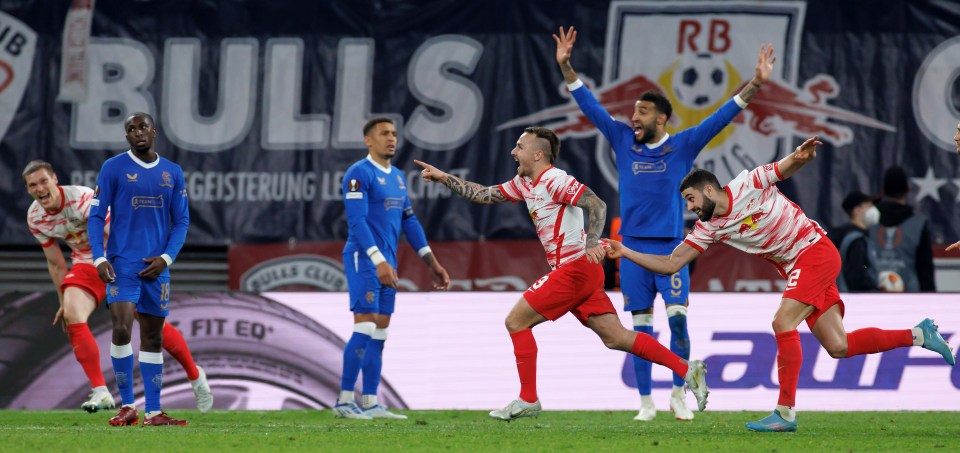 Angelino and Co hail the first-leg advantage gained in the Europa League semi-final over Rangers