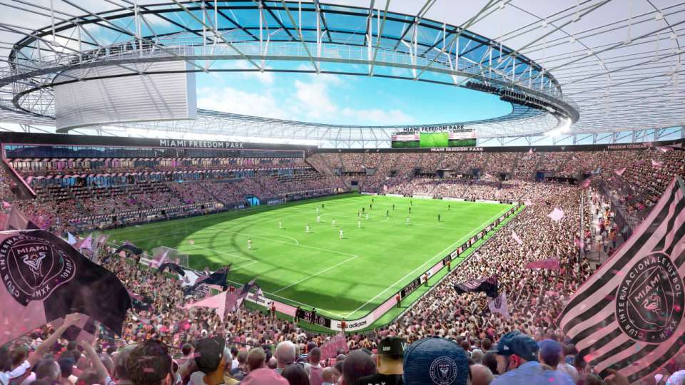 Inter Miami got the green light for their new stadium