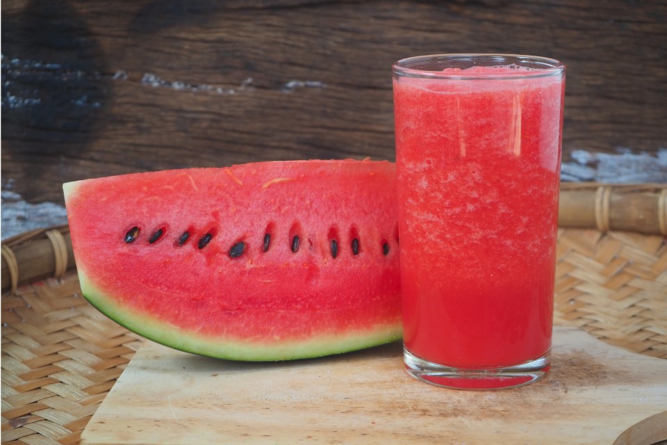 Did you know watermelon juice can boost your sex life?