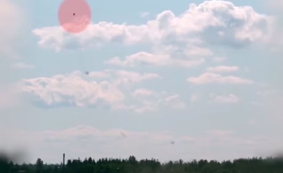 Video released by Russia's military shows the weapon in action