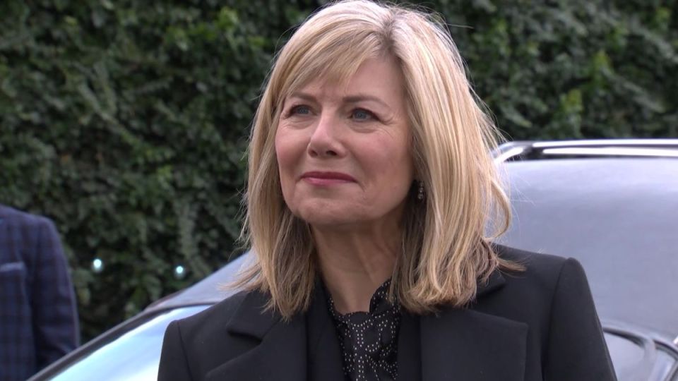 Glynis Barber joined Hollyoaks as new villain, Norma aka The Undertaker