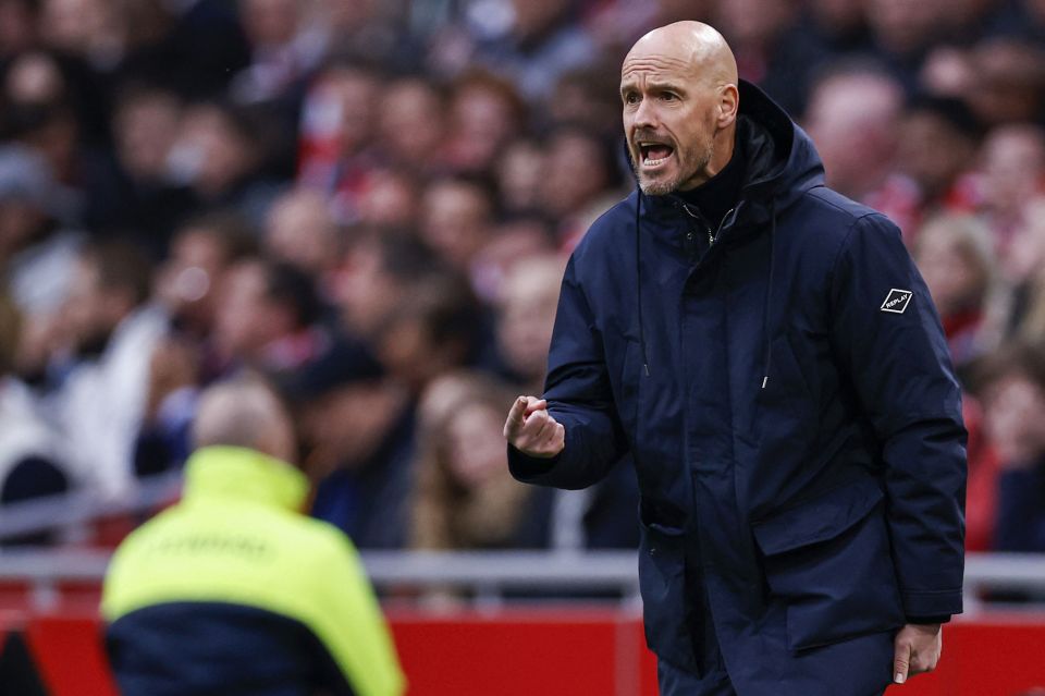 Incoming Manchester United boss Erik ten Hag says he is looking forward to the challenge of the Premier League