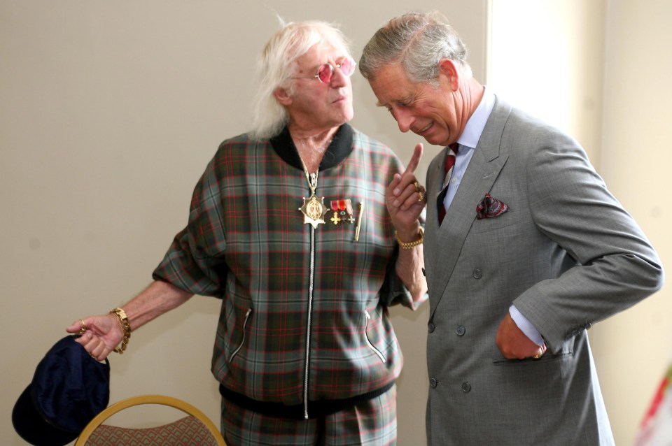 Prince Charles repeatedly begged PR advice from that now-dead albino nonce Jimmy Savile, apparently