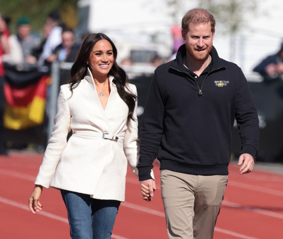 A Netflix team followed Harry and Meghan at the Invictus Games in The Hague, Netherlands