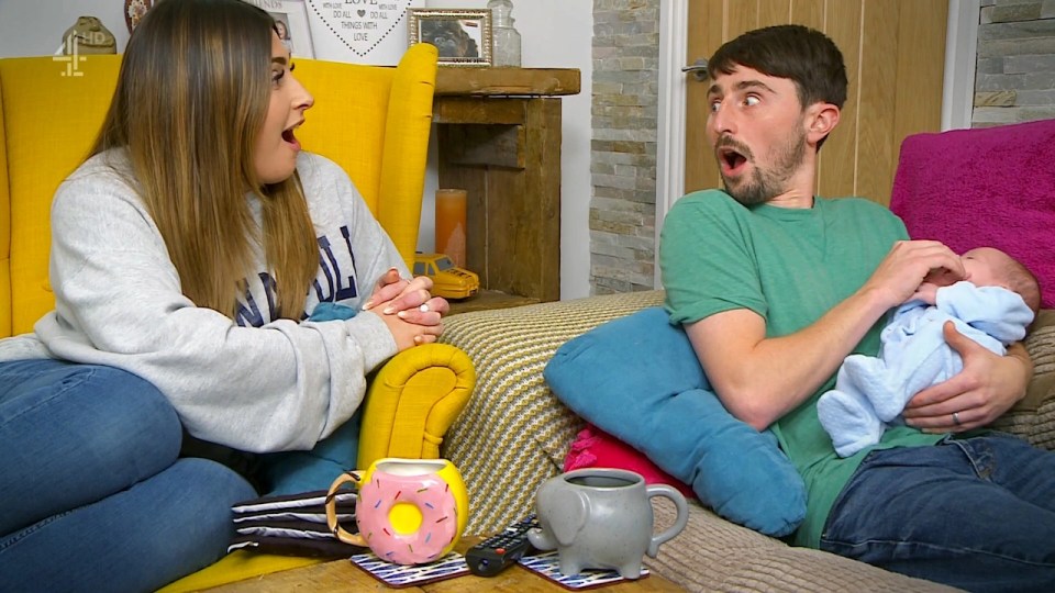 Jimmy made his Gogglebox just weeks after his birth in September last year