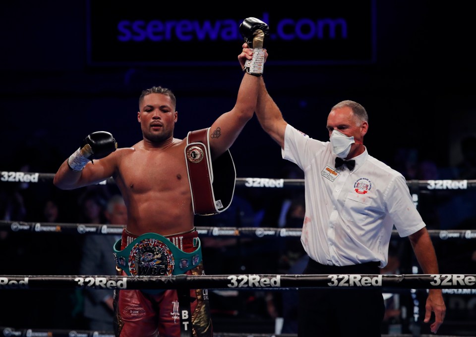 Joe Joyce is set to take on Tyson Fury's pal Joseph Parker