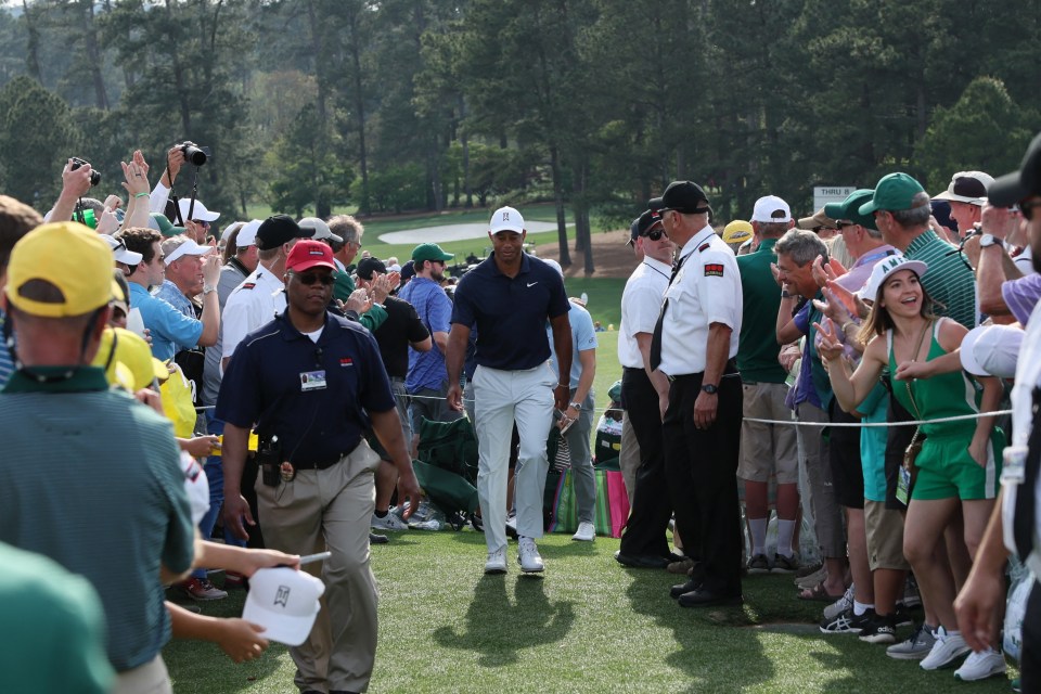 Woods could return for Thursday's Masters