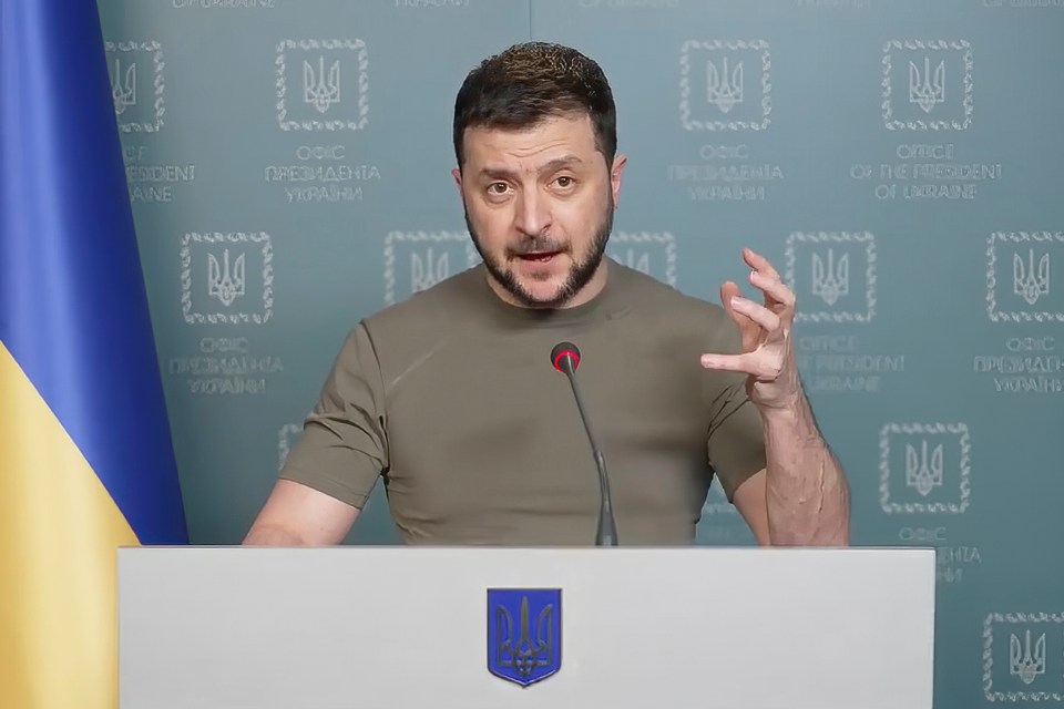 President Zelensky said that the "battle for the Donbas" had begun