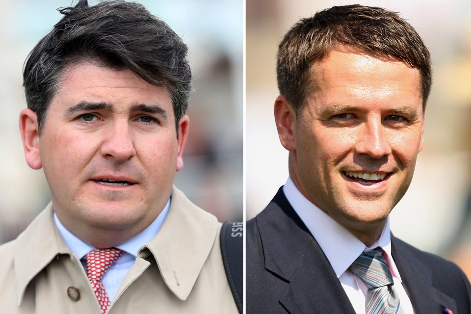 Palmer recently replaced Tom Dascombe as Michael Owen's salaried trainer