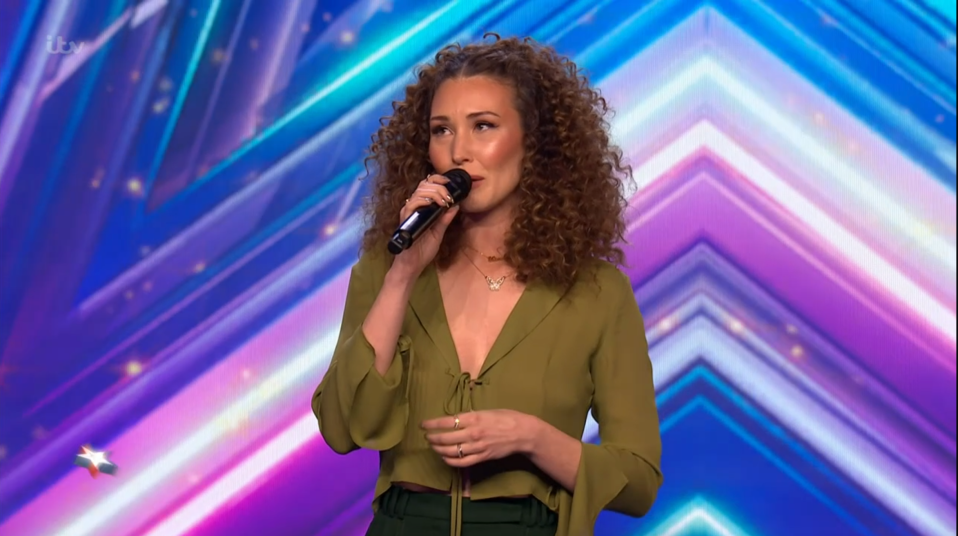 Loren Allred from the US sung on Britain's Got Talent but viewers complained it was not fair