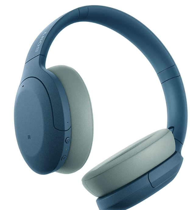 The Sony WH-H910N Noise Cancelling Wireless Headphones in blue are the cheapest they've been in a year