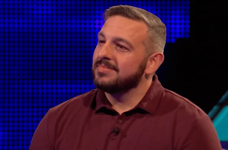 Fans of The Chase were left swooning over James on tonight's show