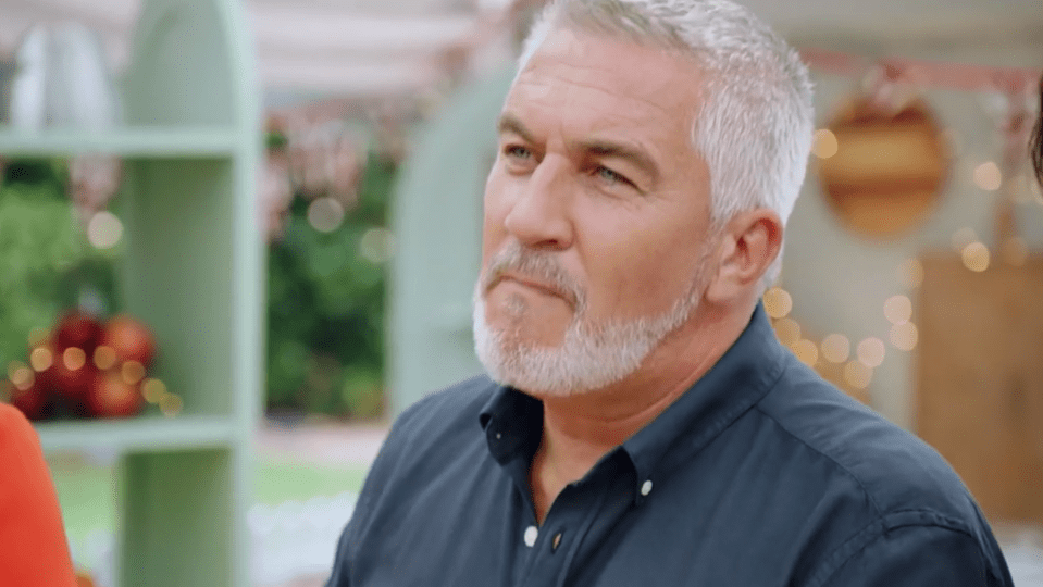 Paul Hollywood couldn't resist slipping a handshake to Matt