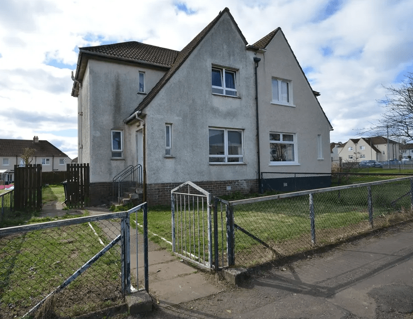 This family-sized home is on the market for just under £50,000