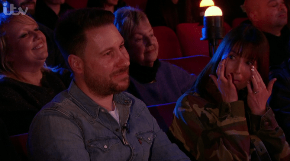 Britain's Got Talent fans spotted that Nick Edwards was already mic'd up