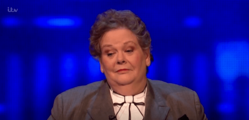 Anne was left red-faced after Bradley labelled her 'boring' during the show