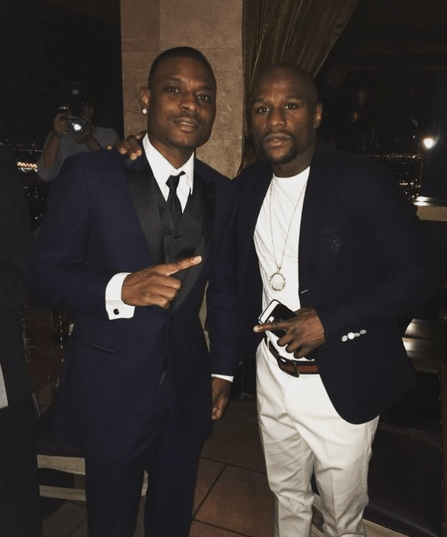 Don Moore and Floyd Mayweather first met in as teenagers