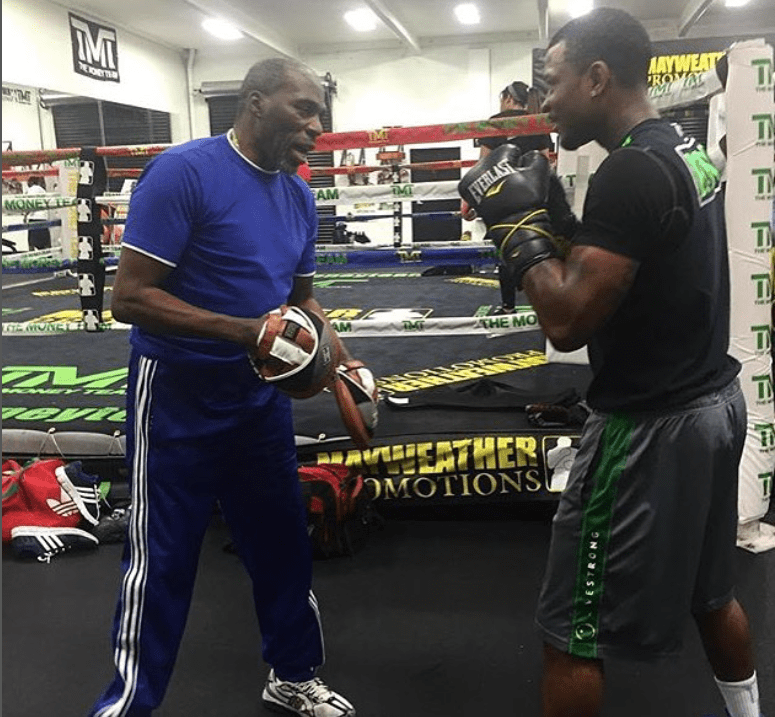 Roger Mayweather mentored Don Moore