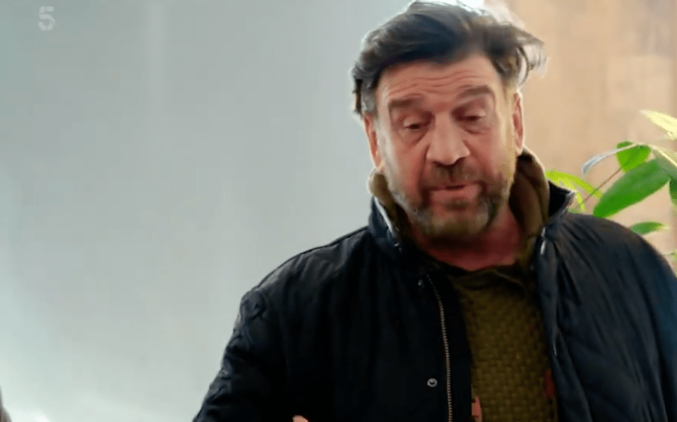 The news left Nick Knowles fighting back the tears during the tear-jerking episode