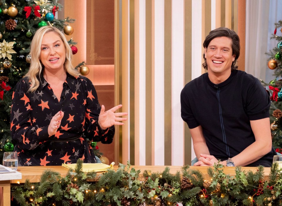 Josie will return to front the show with Vernon Kay next week