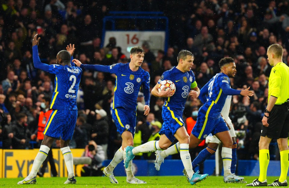 Kai Havertz gave Chelsea tiny bit of hope with his goal against Real Madrid