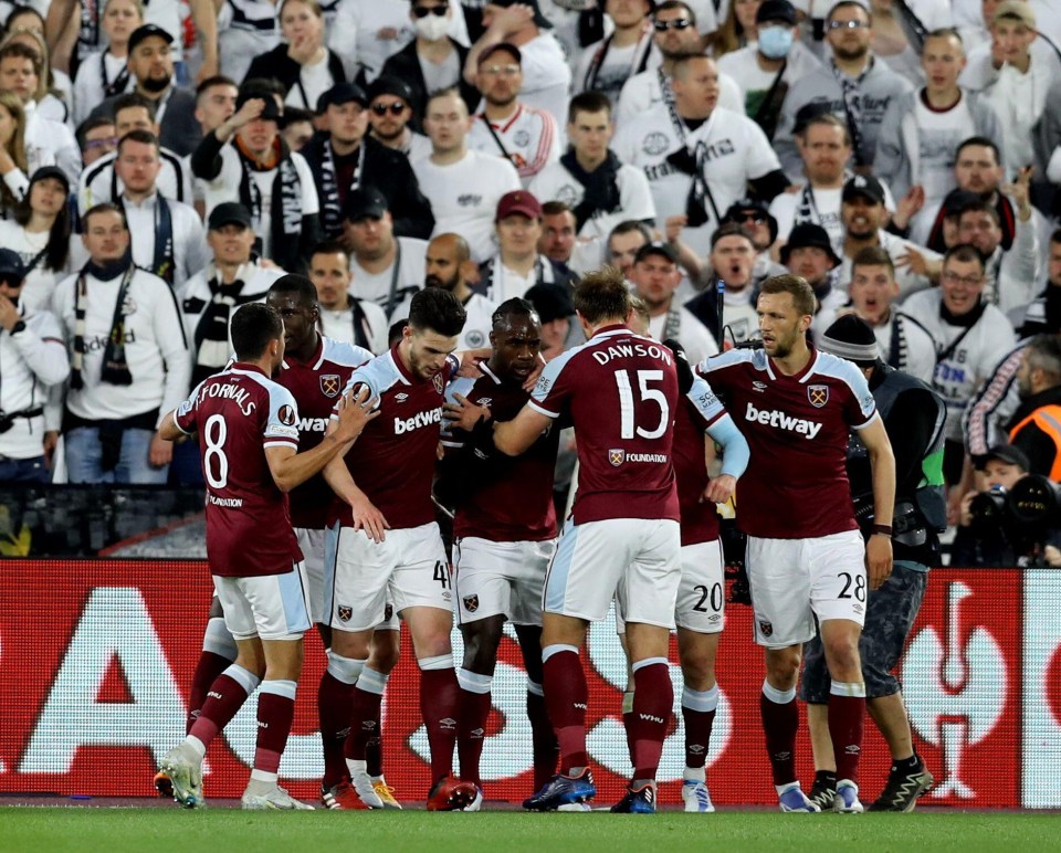 West Ham may be distracted by next week's Europa League semi-final