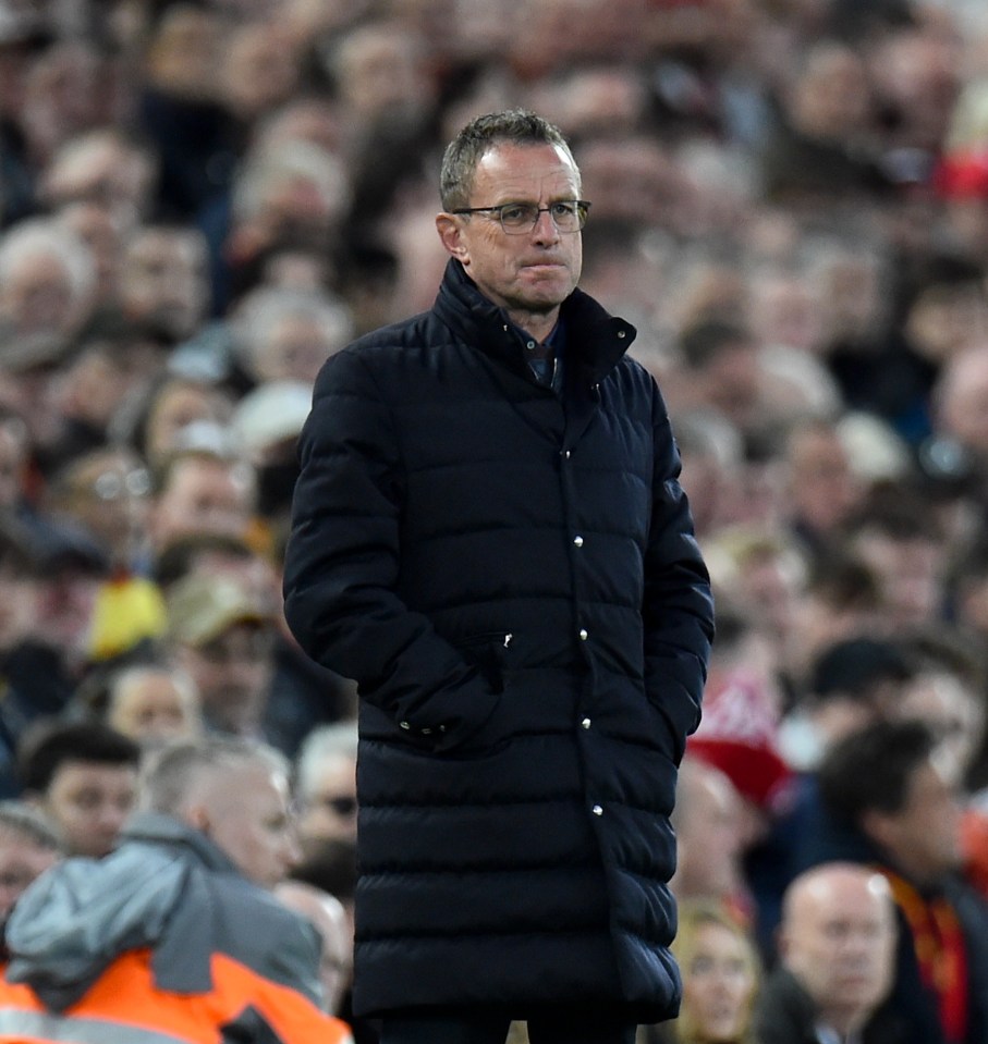 Manchester United interim boss Ralf Rangnick has claimed the club 'needs open heart surgery'