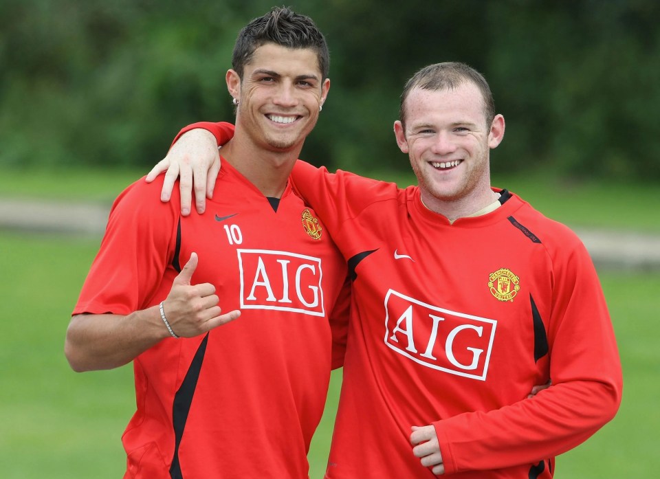 Cristiano Ronaldo has fallen out with his old friend Wayne Rooney after the English striker's criticism of him.