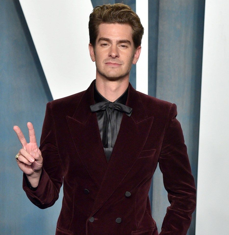 Andrew Garfield has split from model Alyssa Miller