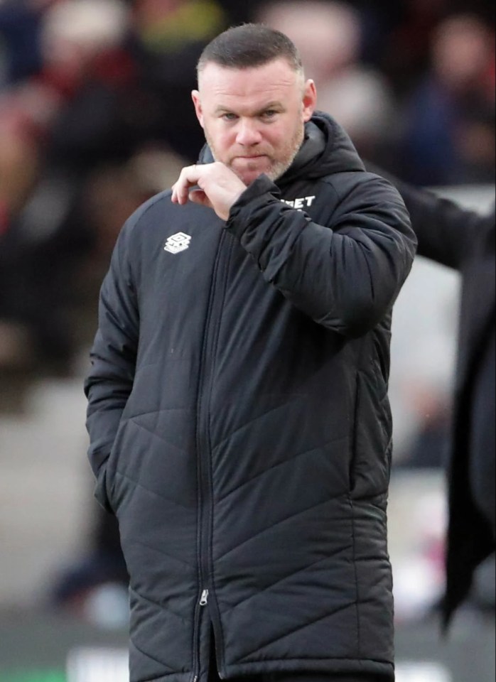 Everton and Man Utd legend Wayne Rooney could be lured away from troubled Derby by Burnley, whether they stay in the Prem or not