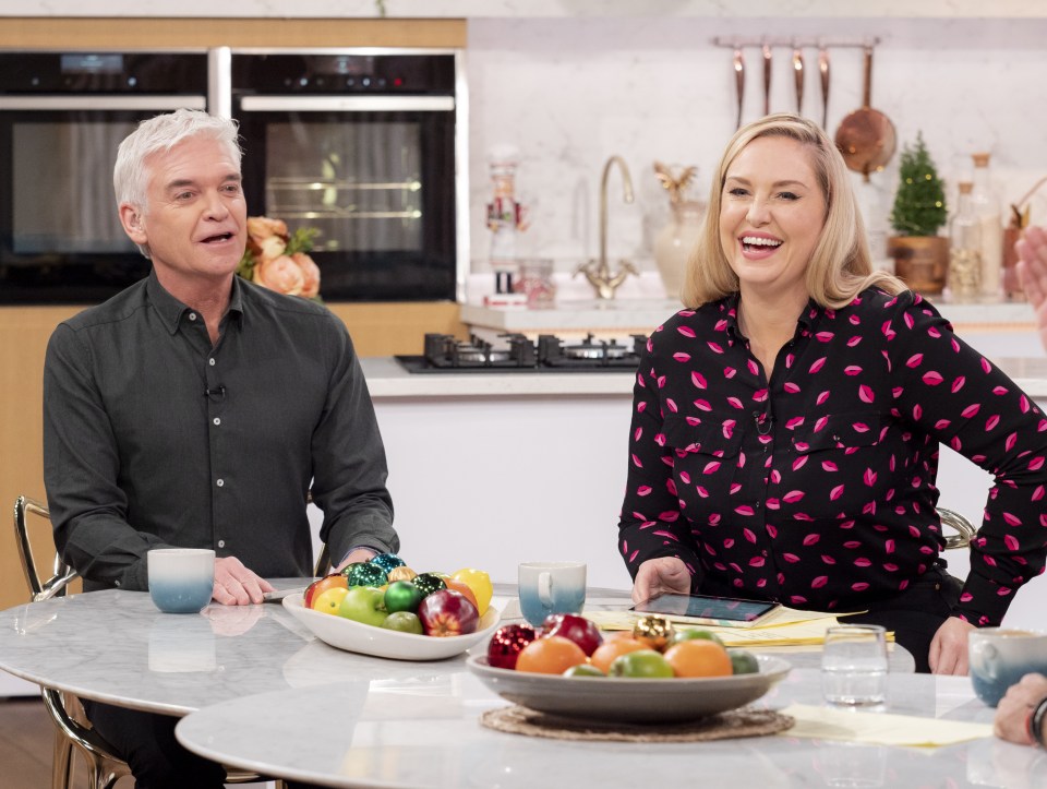 Josie says there are two sides to co-host Phillip Schofield