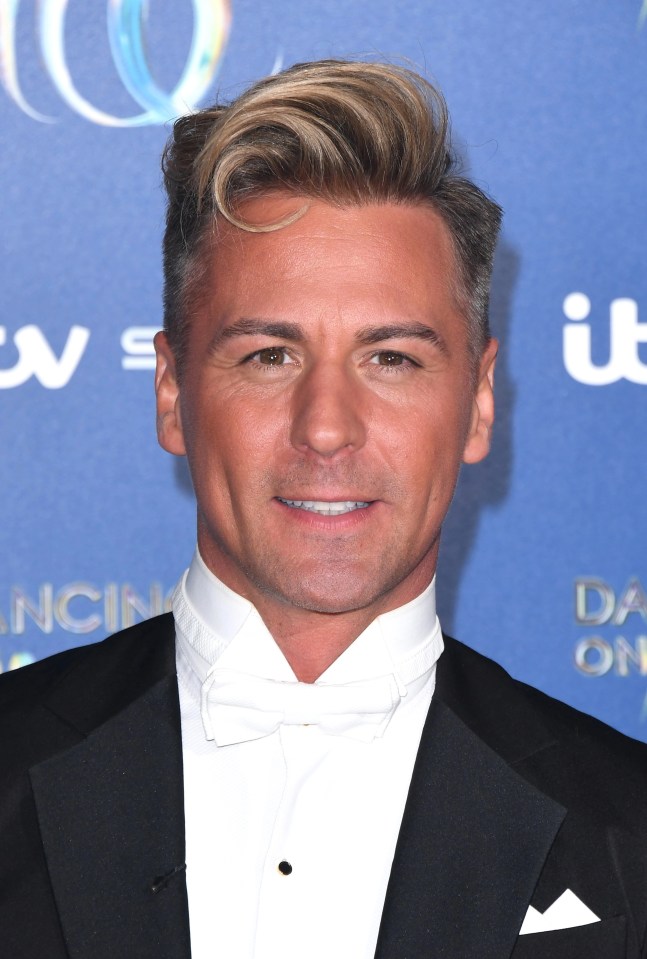 Dancing on Ice pro Matt is ready to razzle dazzle on the show