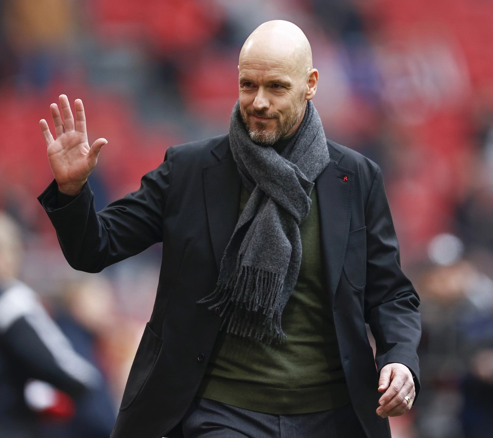 British journalists have been banned from Erik ten Hag's next press conference