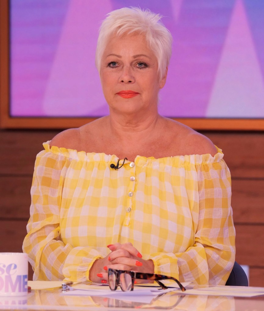 Loose Women fans are more used to seeing Denise looking like this