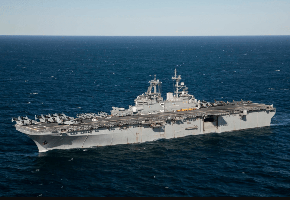 USS Kearsarge is the latest warship to have had a UFO encounter