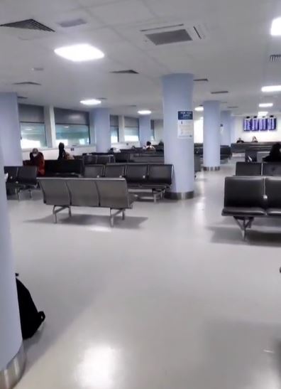 A TikTok user has revealed how to find a quiet spot at Stansted Airport, without lots of plug sockets