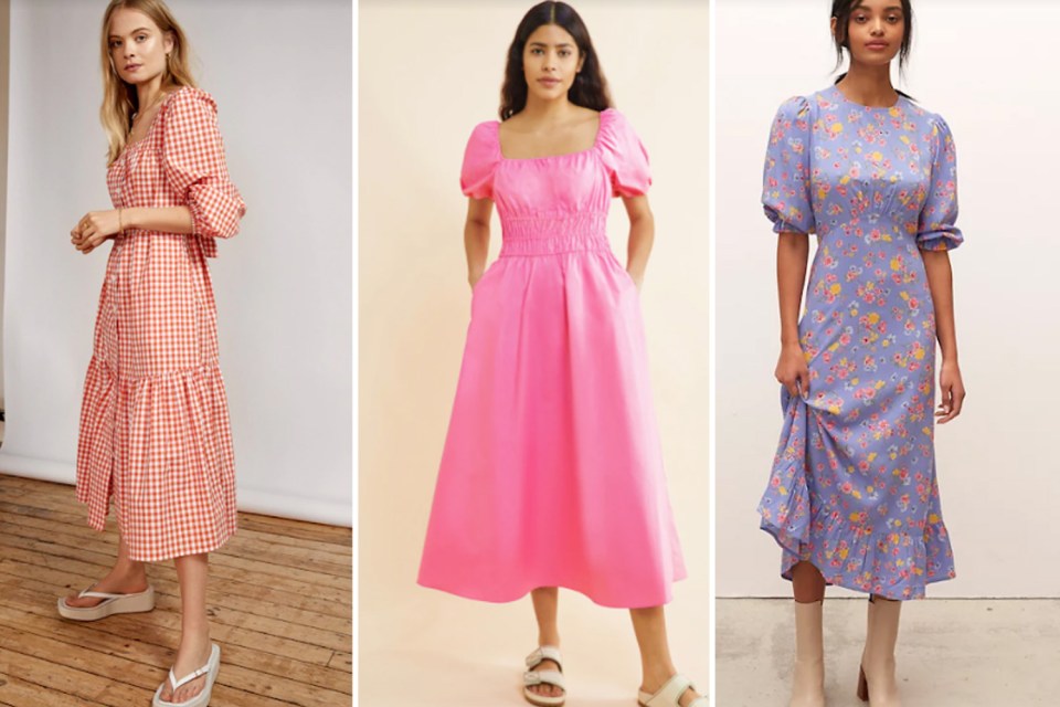 Refresh your wardrobe with these dresses that are perfect for Spring