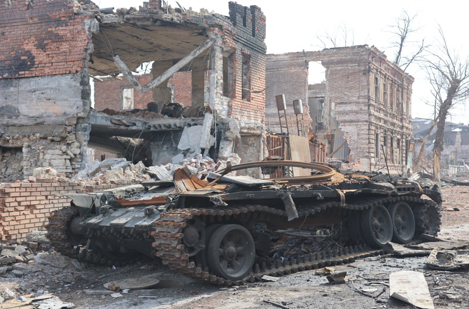 Putin is said to be furious over the botched invasion of Ukraine