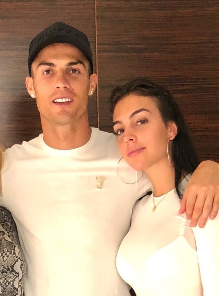 Cristiano Ronaldo has been able to use his platform of nearly 500million followers, to express the loss he, partner Georgina Rodriguez and his family have suffered