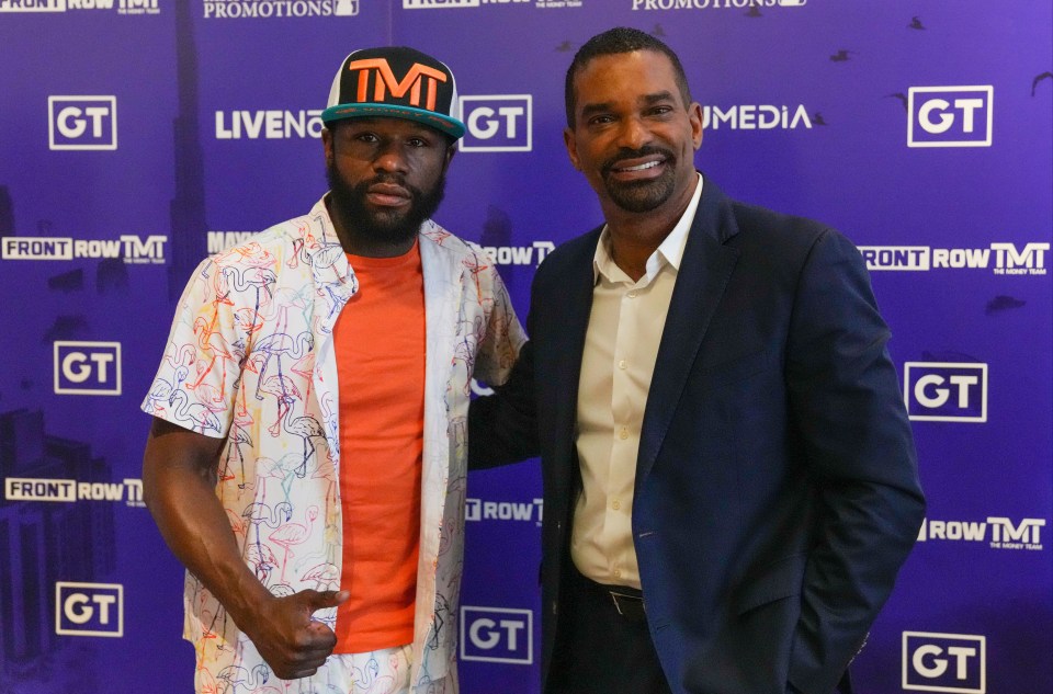 Floyd Mayweather and Don Moore held a press conference last week