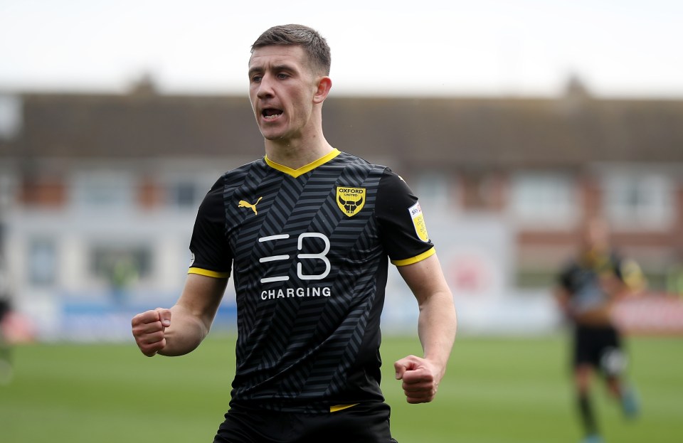 Cameron Brannagan could be set for a return to the big time after starring for Oxford