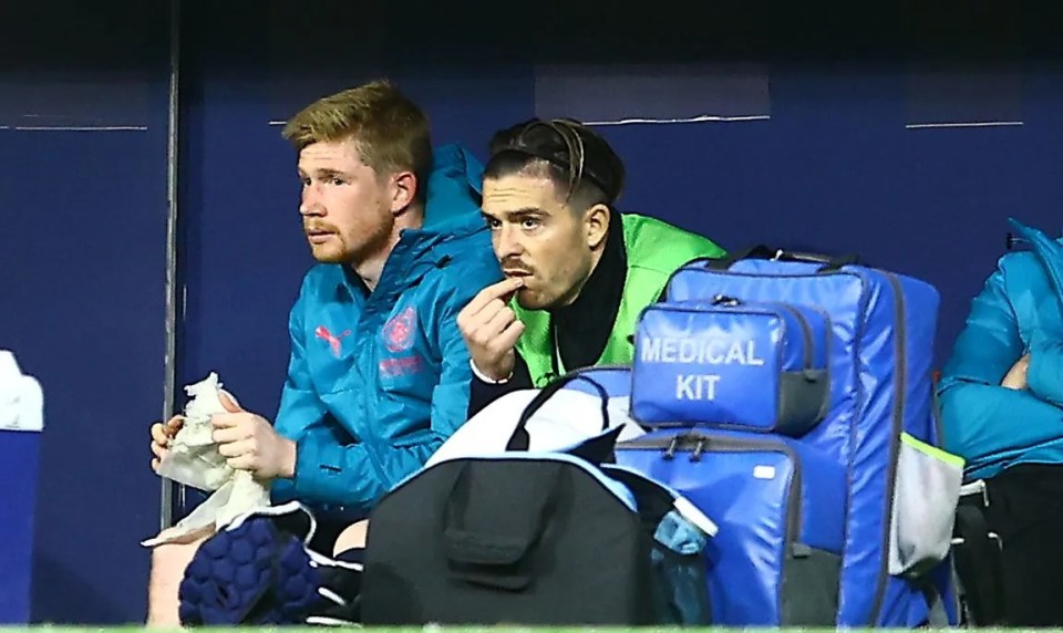 De Bruyne could reportedly be out for 10 days through injury, with an FA Cup semi-final this weekend