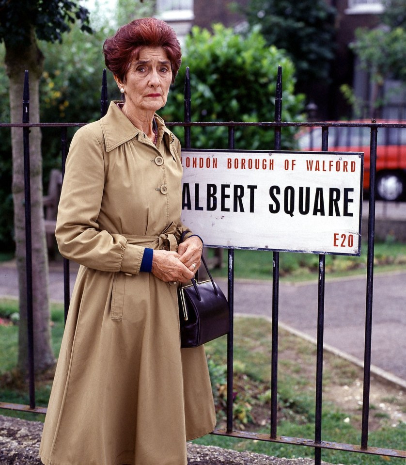 June Brown played iconic character Dot Cotton for 35 years