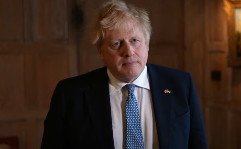 Boris Johnson tonight apologises for breaking Covid rules