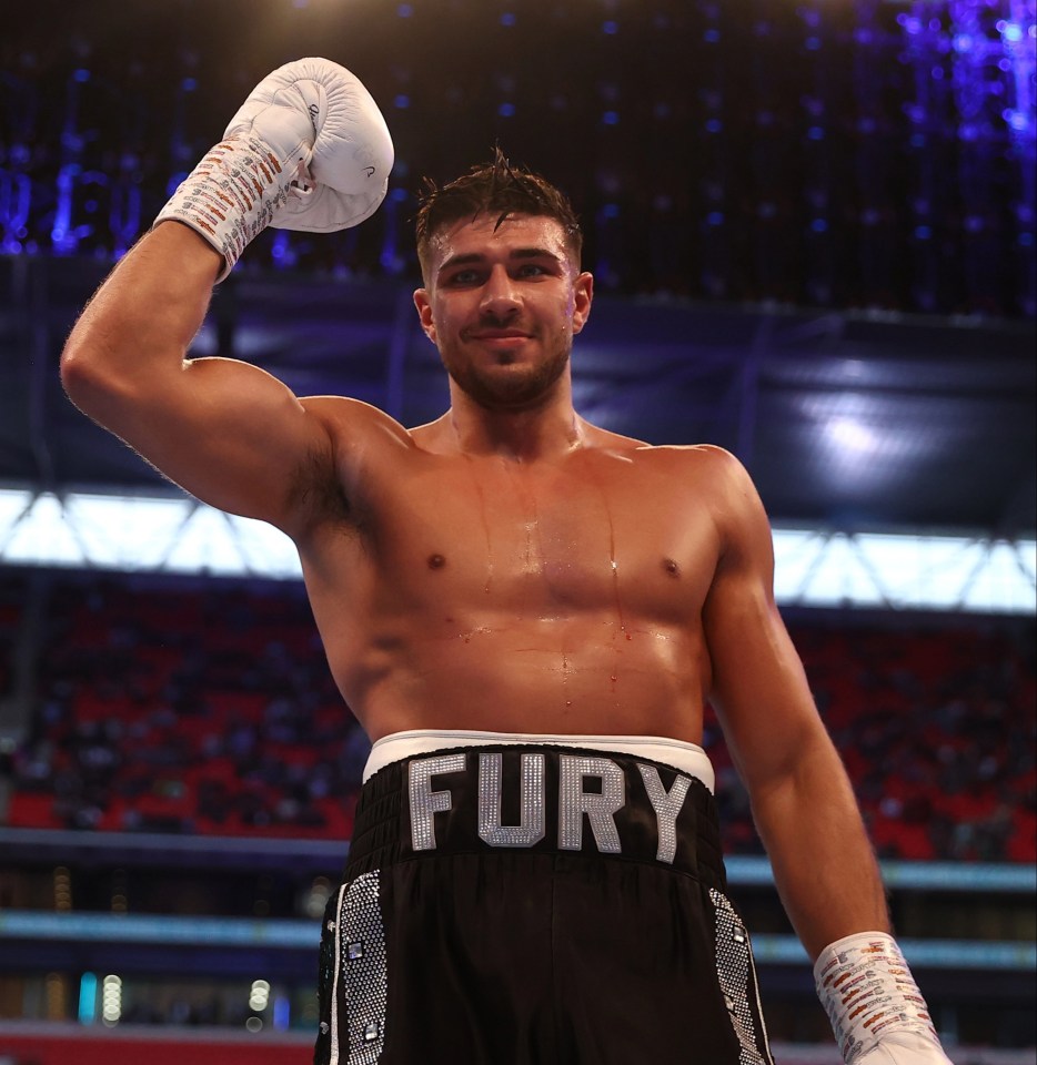 Tommy Fury is still in line to fight Jake Paul