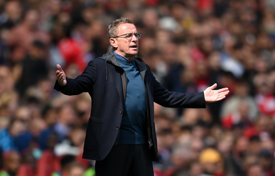 Boss Rangnick reckons 'top four is gone'