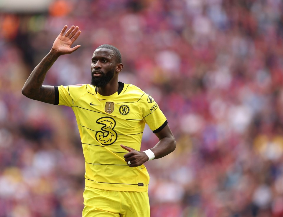 Chelsea will lose defender Antonio Rudiger