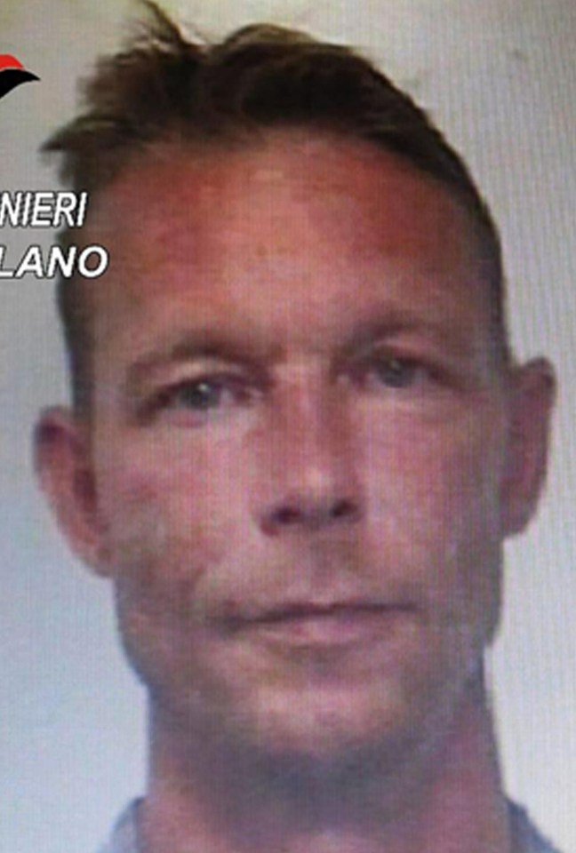 Portuguese Police did not name Christian B as the person of interest but said they were acting on the request of German authorities - where the 45-year-old convicted child rapist is from