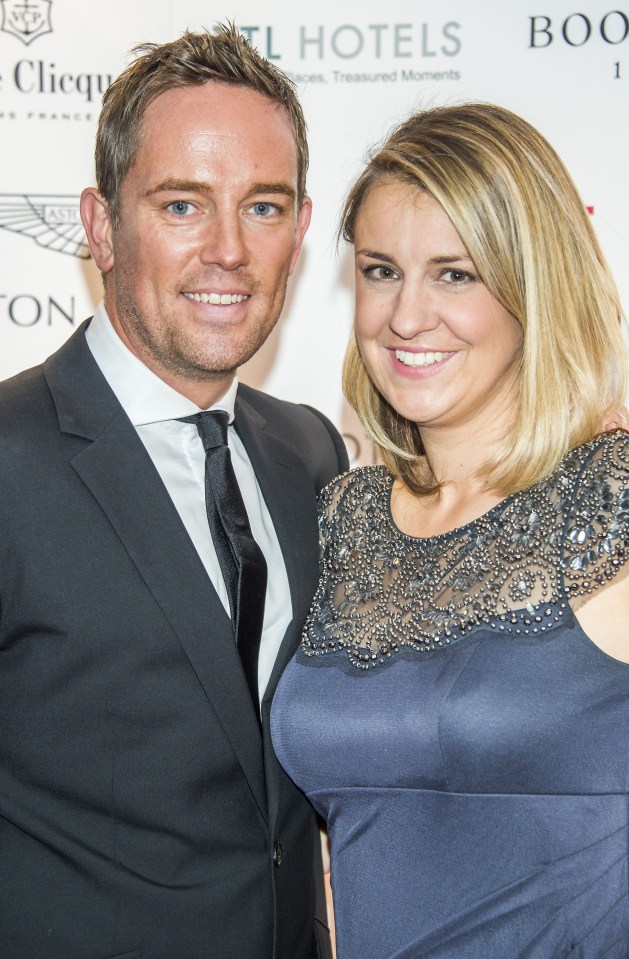 The Sky Sports host, 49, sadly lost first wife Gemma in 2017