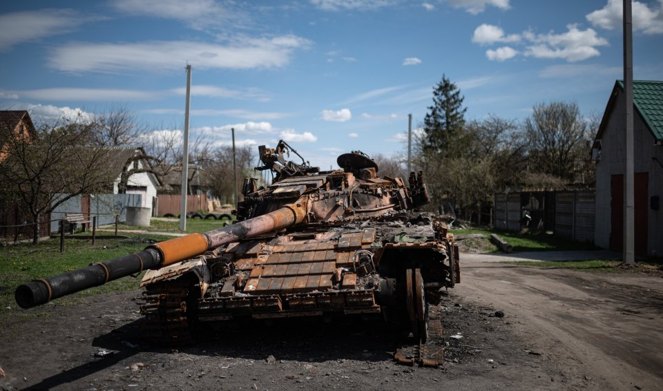 It isn't known if the weapon has yet been used against Ukrainian tanks